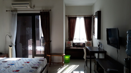 For Rent  Large Studio @ Taman Sari Semanggi Apartment - 12 th Floor - Gatot Subroto - Jakarta Selatan