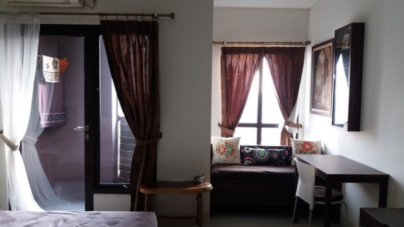 For Rent  Large Studio @ Taman Sari Semanggi Apartment - 12 th Floor - Gatot Subroto - Jakarta Selatan
