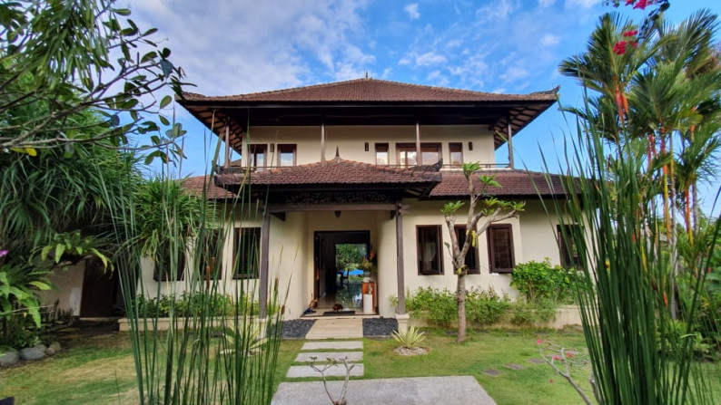 Villas Freehold In great Location Close to Echo Beach Canggu