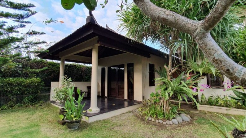 Villas Freehold In great Location Close to Echo Beach Canggu