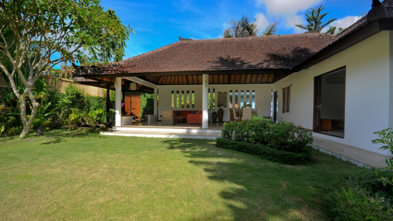 Villas Freehold In great Location Close to Echo Beach Canggu