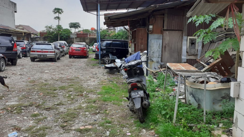 Disewakan Tanah Luas Bebas Banjir & Ngantong di Jl. Kedoya Duri Raya - Jakarta Barat