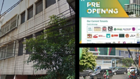 Dijual Ruko di Jl. Kemurnian - Glodok - Jakarta Pusat