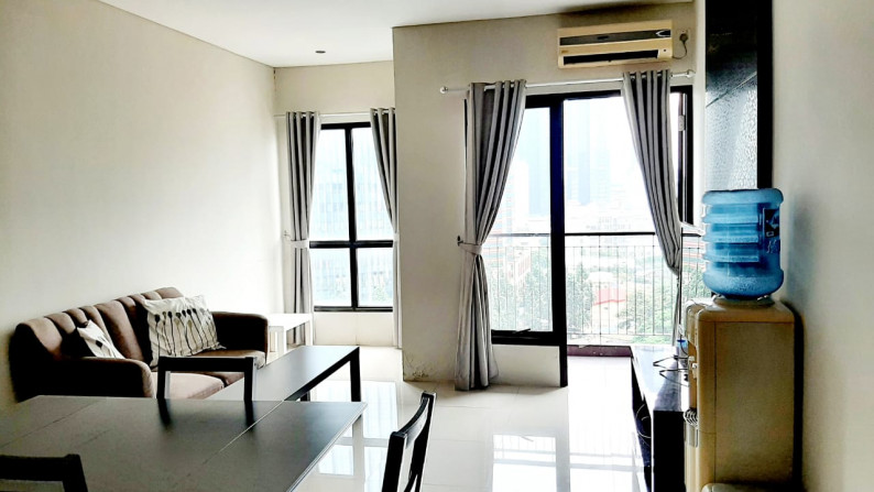 For Rent  2 BR with beautifull view @ Taman Sari Semanggi, Gatot Subroto - Jakarta Selatan