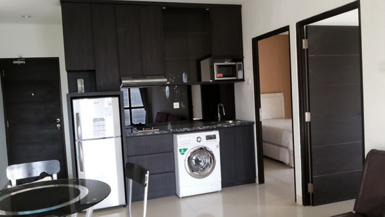 For Rent  2 BR with beautifull view @ Taman Sari Semanggi, Gatot Subroto - Jakarta Selatan