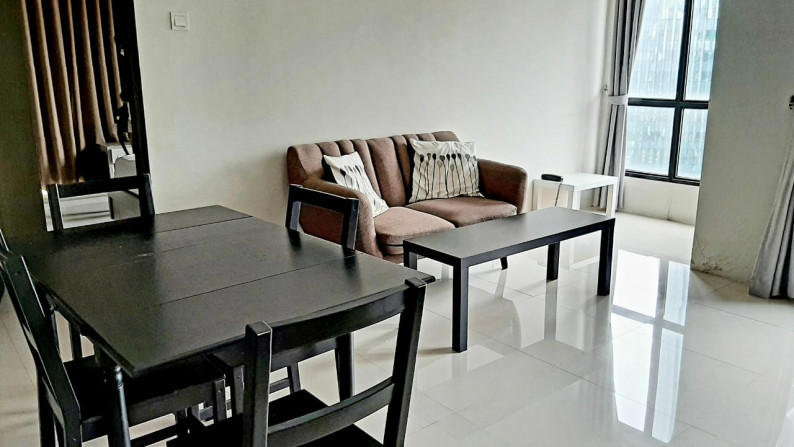 For Rent  2 BR with beautifull view @ Taman Sari Semanggi, Gatot Subroto - Jakarta Selatan