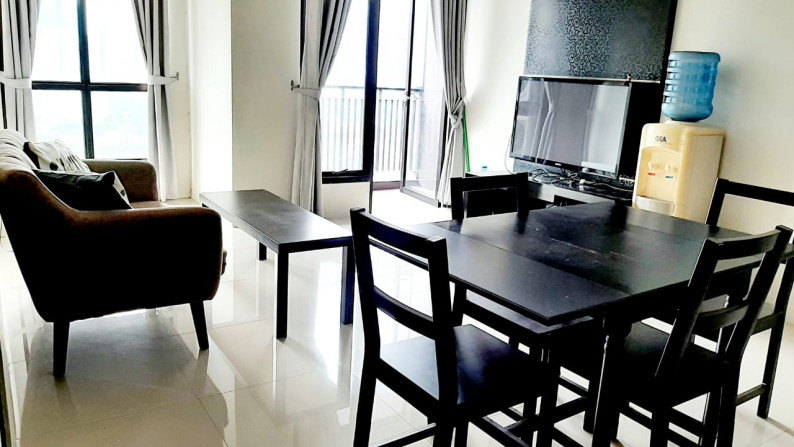 For Rent  2 BR with beautifull view @ Taman Sari Semanggi, Gatot Subroto - Jakarta Selatan