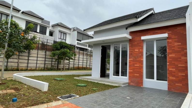 Rumah Minimalis Siap Huni @U House Bintaro Jaya, Ciputat