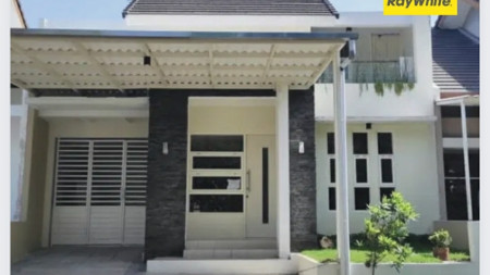 Dijual Rumah Ada Kolam Renang Eastwood Regency Citraland Surabaya Modern 2 Lantai Siap Huni