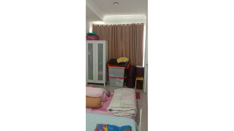 Rumah Hoek Murah Malibu Village Paramount Serpong Jl Dresser Luas 6x8m2