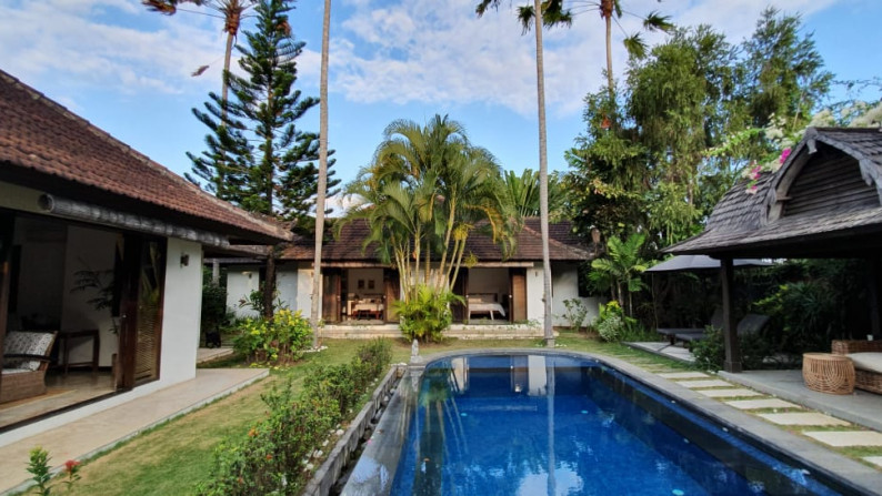 Amazing Villa In Great Location Padang Linjong Canggu