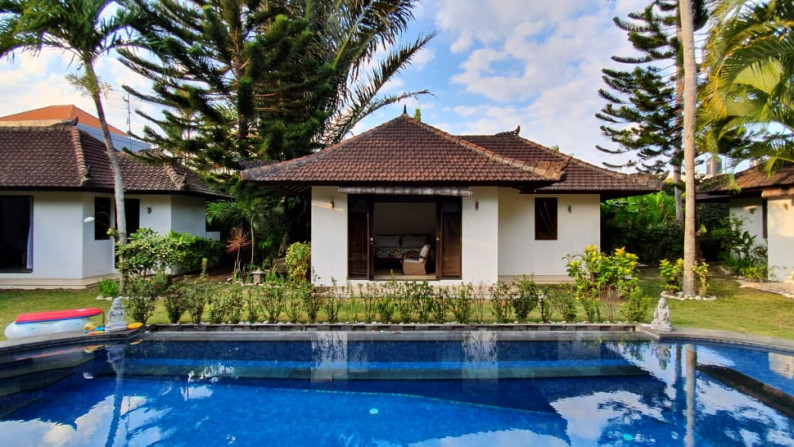 Amazing Villa In Great Location Padang Linjong Canggu