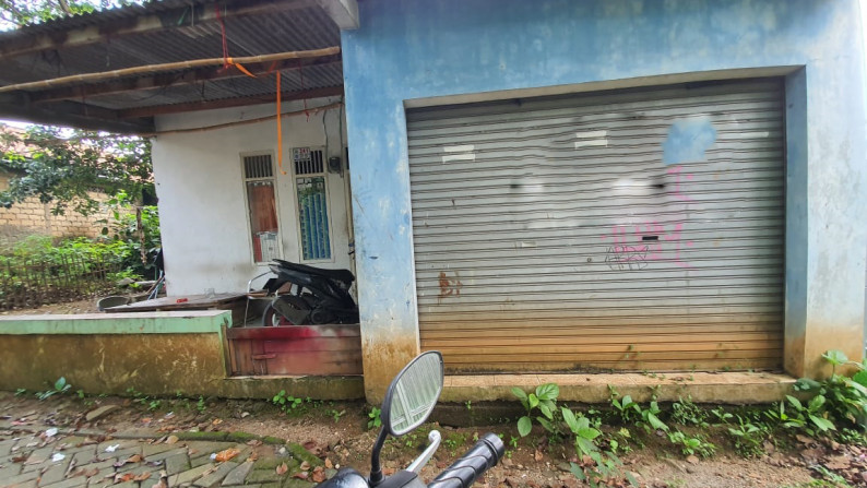 Rumah Hitung Tanah, Strategis dan Lokasi Pinggir Jalan Raya @Buaran, Serpong