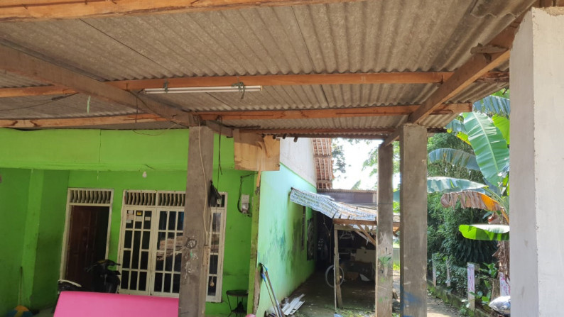 Rumah Hitung Tanah, Strategis dan Lokasi Pinggir Jalan Raya @Buaran, Serpong