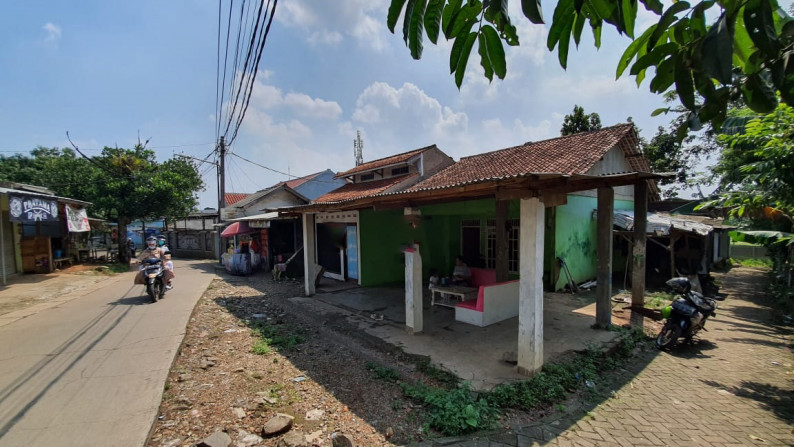 Rumah Hitung Tanah, Strategis dan Lokasi Pinggir Jalan Raya @Buaran, Serpong