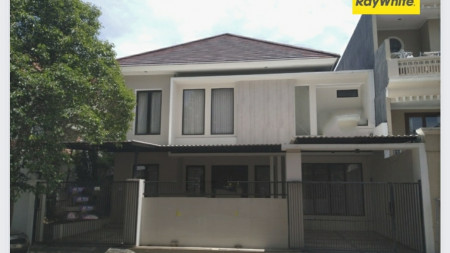 Dijual Rumah Internasional Village Citraland Surabaya Modern dekat GWalk plus PAGAR 