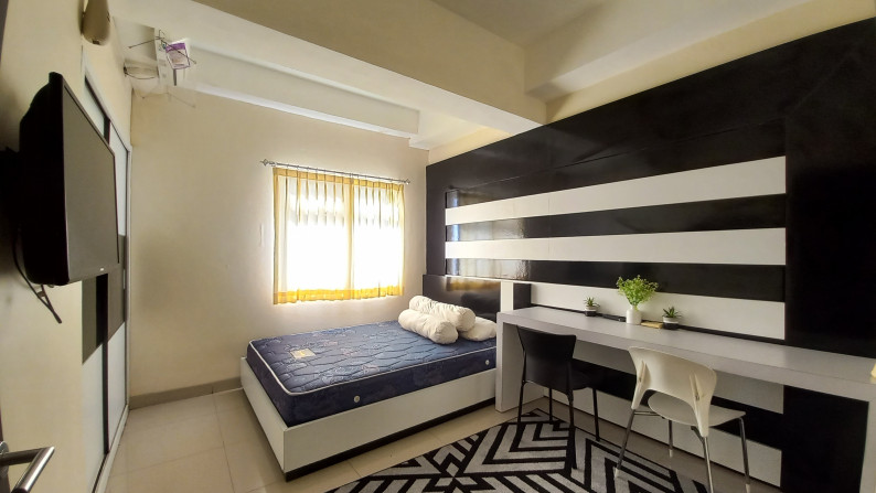 1 Unit Apartemen Full Furnish Dekat Kampus UPN dan YKPN, Jl Seturan
