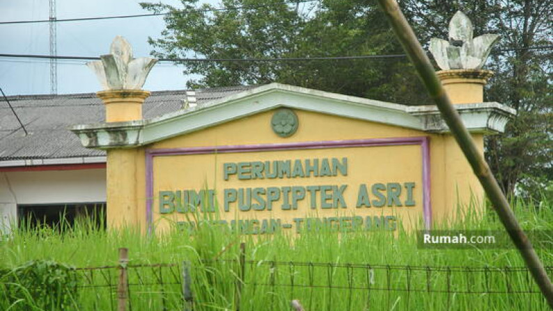 Flash Sale. Rumah Bumi Puspitek Asri, BSD