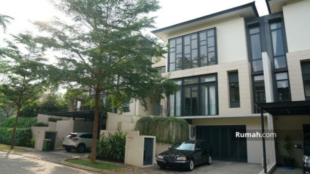 Hot Properti. Rumah Mewah Nava Park, BSD.
