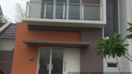 Nego Sampai Deal. Rumah Serpong Lagoon Aquatic, BSD.