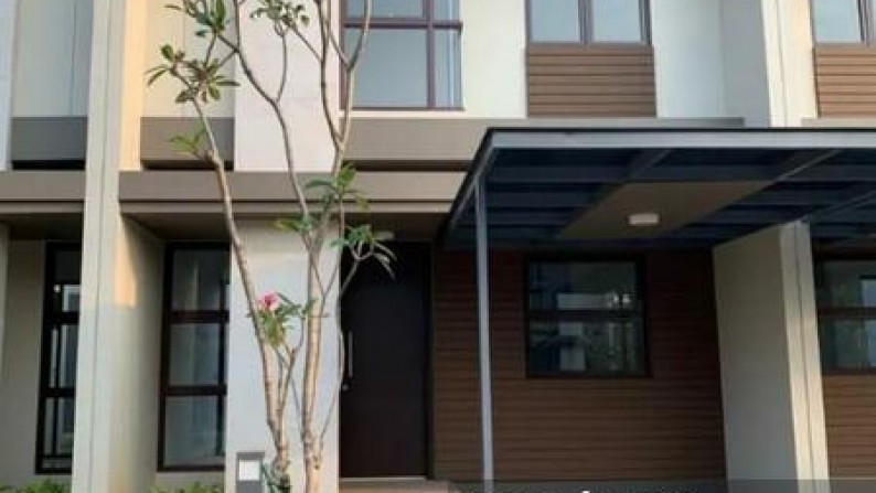 Termurah. Rumah 2 Lantai Askara Vanya Park, BSD