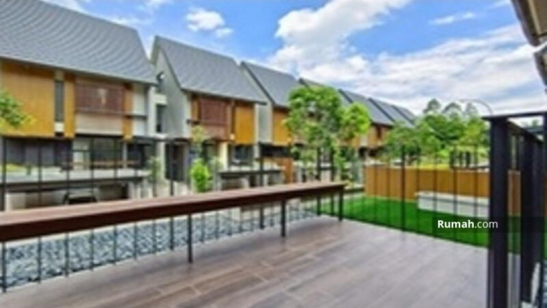Jarang Ada. Rumah Modern Cluster Caelus Greenwich Park, BSD