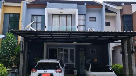 Flash Sale. Rumah Bagus Cluster Albera Foresta, BSD