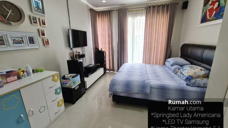 Flash Sale. Rumah Bagus Cluster Albera Foresta, BSD