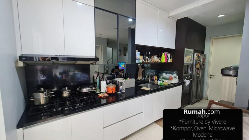 Flash Sale. Rumah Bagus Cluster Albera Foresta, BSD