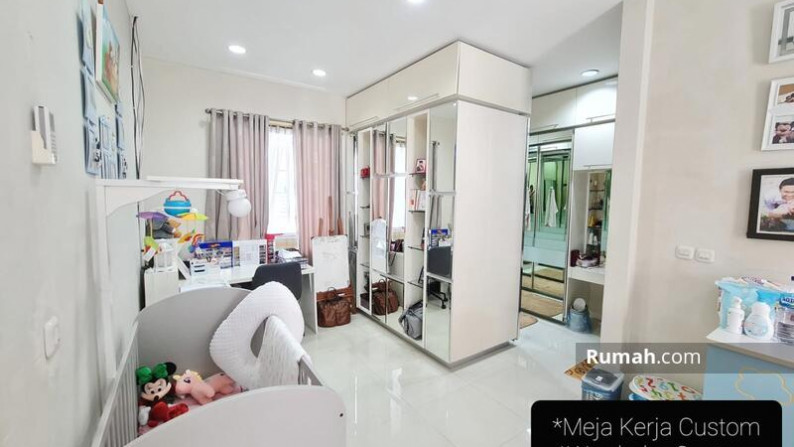 Flash Sale. Rumah Bagus Cluster Albera Foresta, BSD