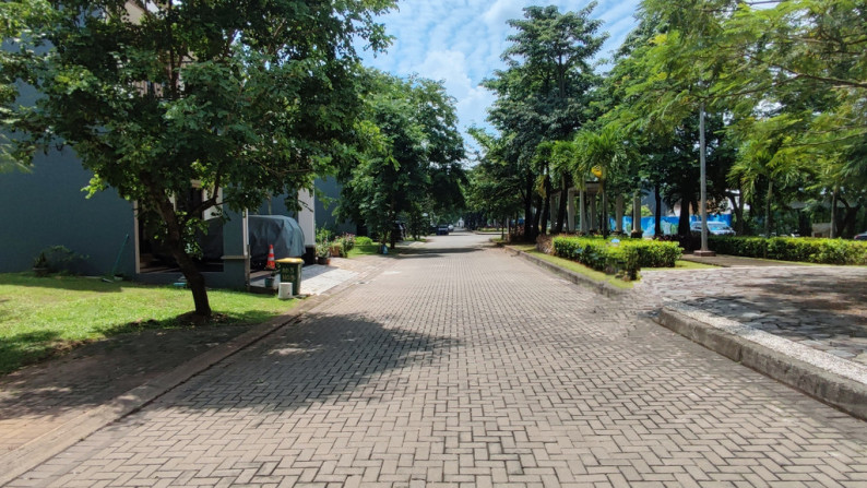 Hot Properti. Tanah kavling di De Park Cajuputi, BSD