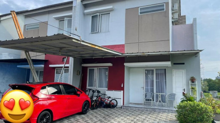 Termurah. Rumah 2 lantai Serpong Lagoon, BSD