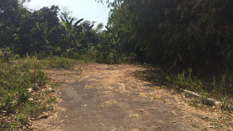 DI JUAL TANAH BEKAS PABRIK PENGOLAHAN LIMBAH - PURWAKARTA JABAR