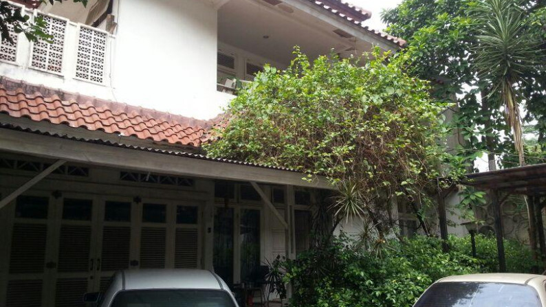 Rumah Rempoa dalam kompleks Puri citra kencana