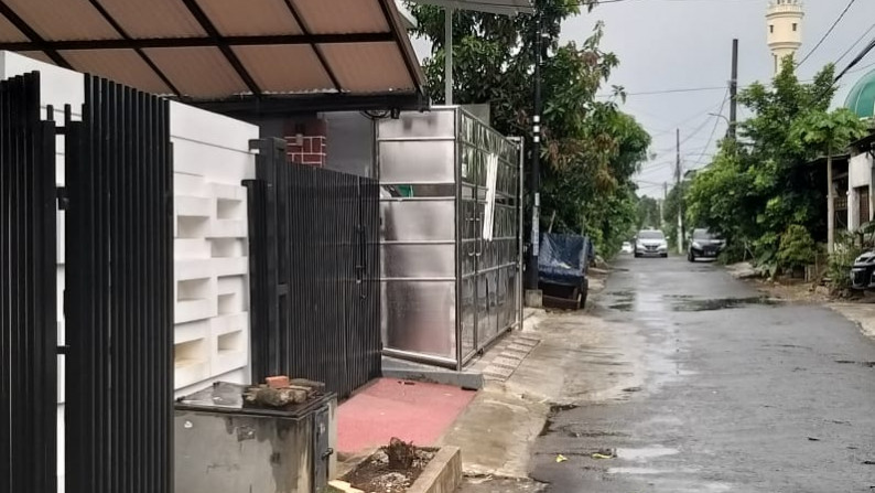 Rumah Pamulang Permai siap huni lokasi strategis.