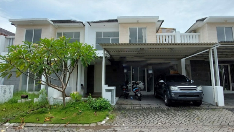 Jual / Sewa Rumah Royal Residence Greenwich Wiyung Surabaya Modern Siap Huni