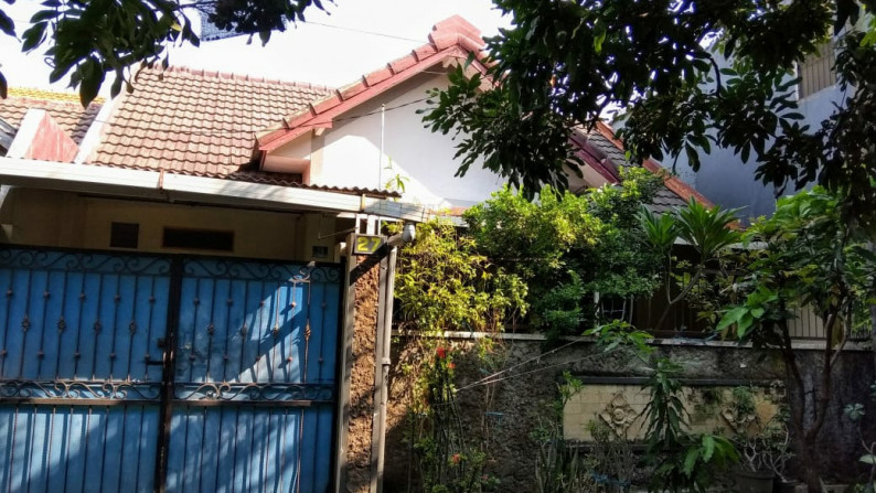 Dijual Rumah Babatan Pilang Wiyung Sby Luas 5 K.Tidur - Rangka GALVALUM Siap Huni