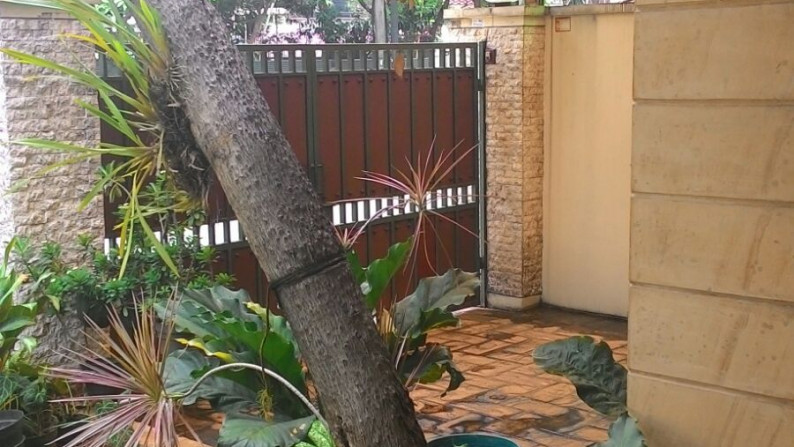 Rumah Pondok Indah asri terawat rapi  Jakarta Selatan