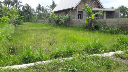 TANAH SAWAH SELUAS 710 METER PERSEGI DI JL PAKISAJI, PAKEM,SLEMAN