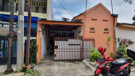 Rumah Jl Teratai Rawa Badak Tanjung Priok, Luas 6x24m2