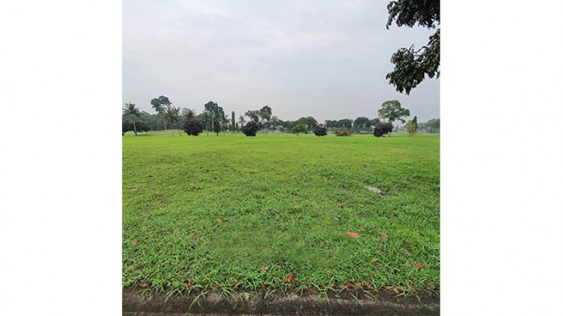 Tanah Suvarna Padi Cluster Mahoni, Cikupa Tangerang Luas 874m2