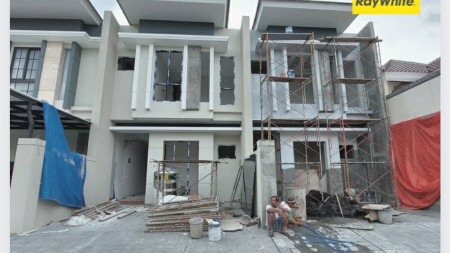 Dijual Rumah Baru Wisata Bukit Mas Surabaya Modern 4 +1 K.Tidur - Carport 2 Mobil