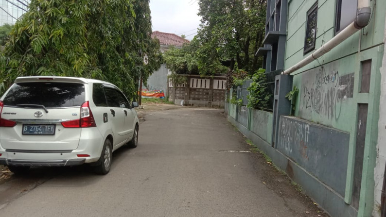 Kavling didekat Gedung Antam JakSel