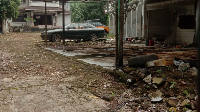 Kavling didekat Gedung Antam JakSel