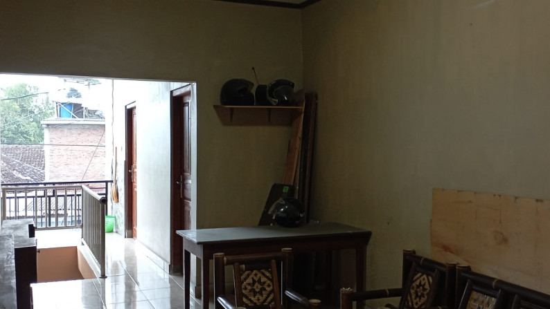 RUMAH KOST AKTIF 19 KAMAR DI DAERAH BANGUNHARJO, SLEMAN