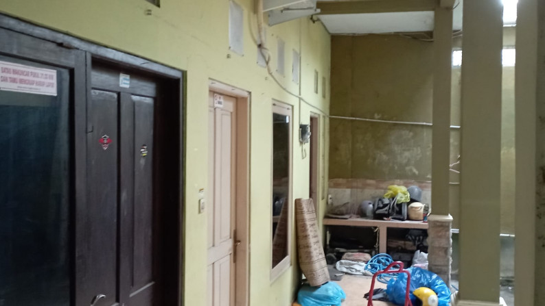 RUMAH KOST AKTIF 19 KAMAR DI DAERAH BANGUNHARJO, SLEMAN