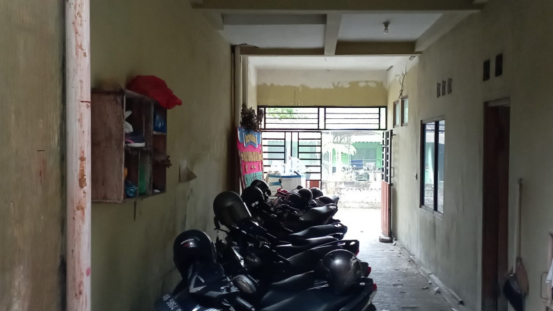 RUMAH KOST AKTIF 19 KAMAR DI DAERAH BANGUNHARJO, SLEMAN