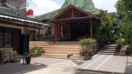 RUMAH JOGLO DEKAT KAMPUS UGM DAN RS SARDJITO, CATURTUNGGAL, DEPOK, SLEMAN