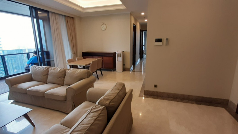 Apartment Mewah 3BR FF harga penyesuaian di District 8 Tower Eternity