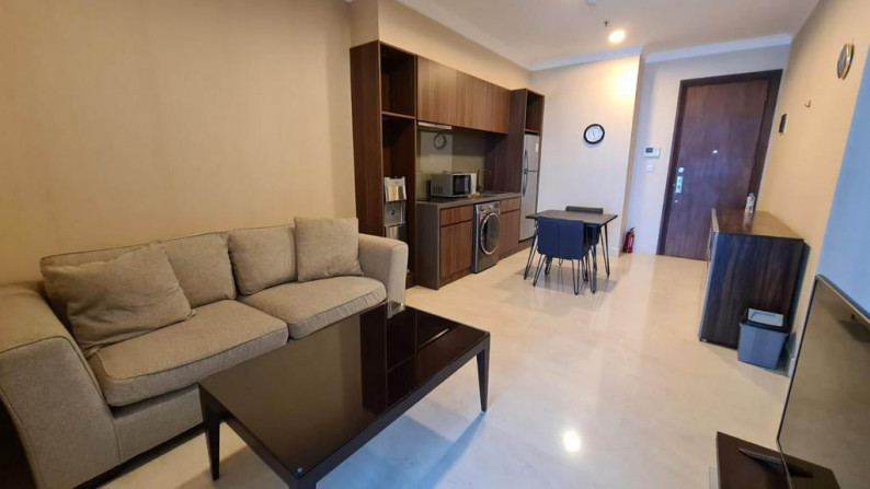 Apartment 2BR, Residence 8, Senayan, Jakarta Selatan